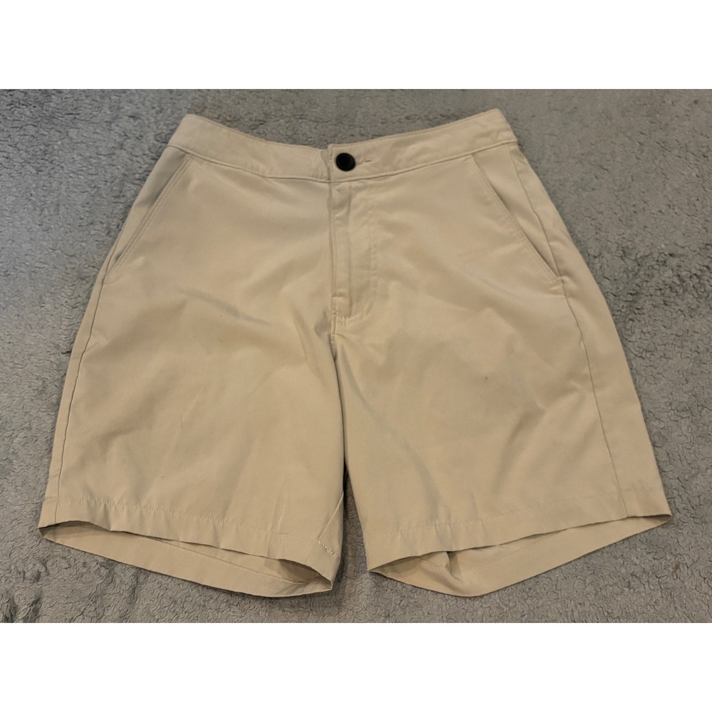 Hollister California Sport Short Mens XS Khaki Tan Performance Active Shorts